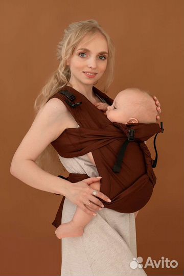 Май слинг с рождения новый