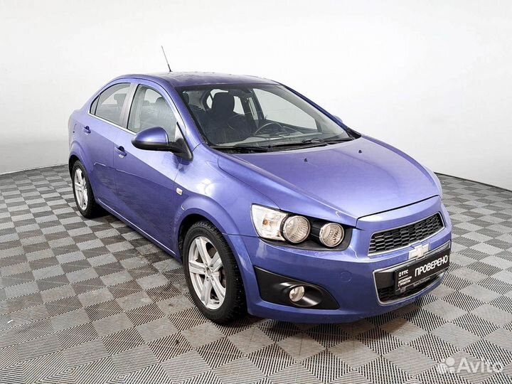 Chevrolet Aveo 1.6 МТ, 2013, 100 000 км