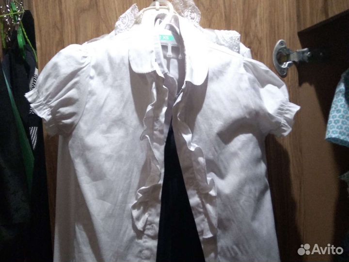 Рубашки школьные для девочки