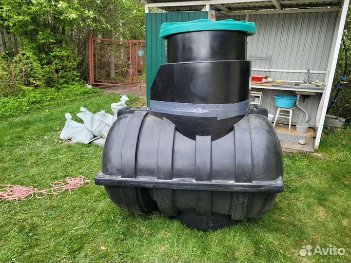 Септик / установка септика под ключ