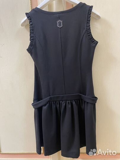 Сарафан школьный новый monnalisa 140