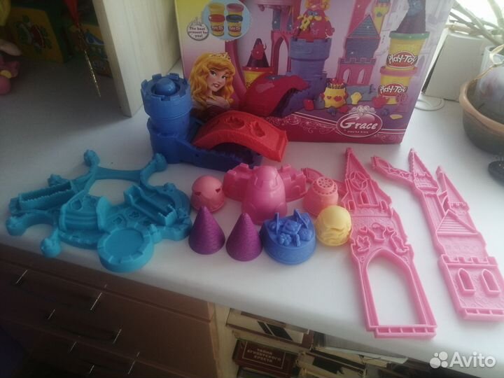 Замок игрушка Play Toy