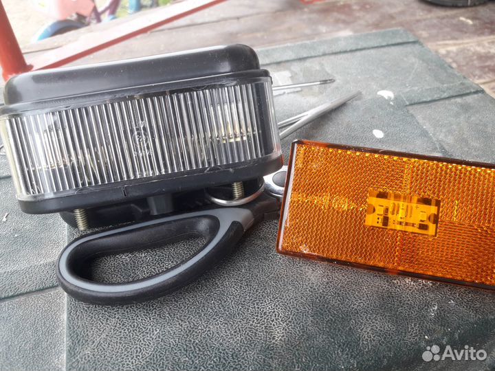 Подсветка номера Газ