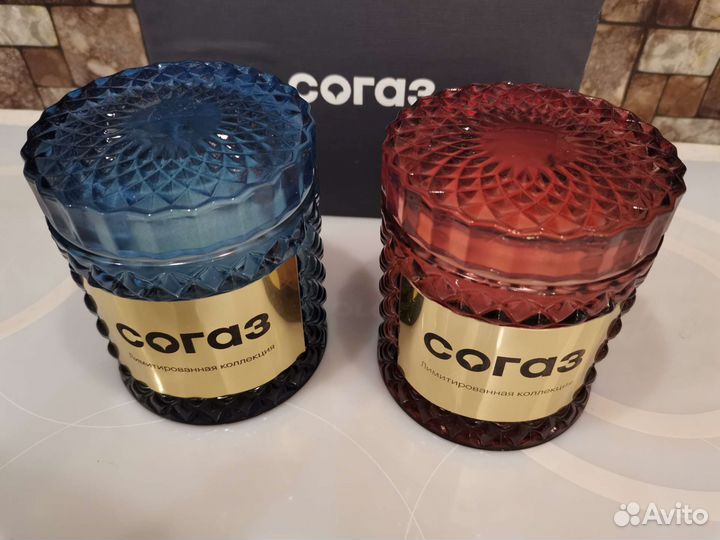 Ароматические свечи Tonka 220ml