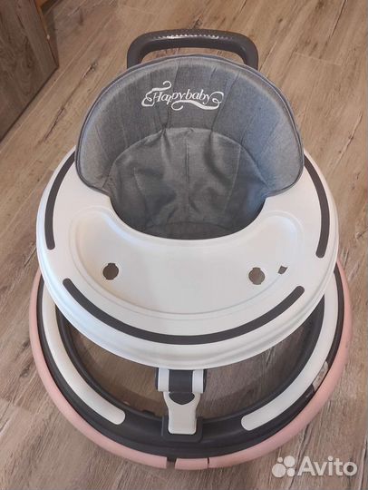 Ходунки happy baby складные с ручкой