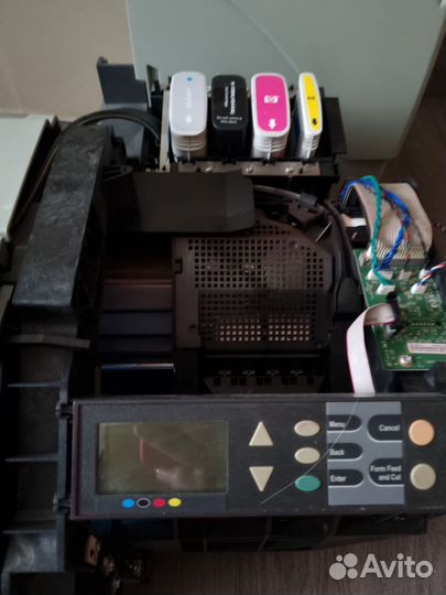 Плоттер HP designjet 500 plus