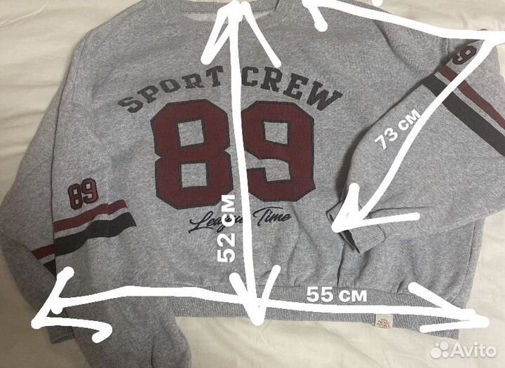 Свитшот Pull&Bear