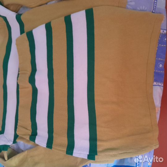 Трикотажный костюм для девочки