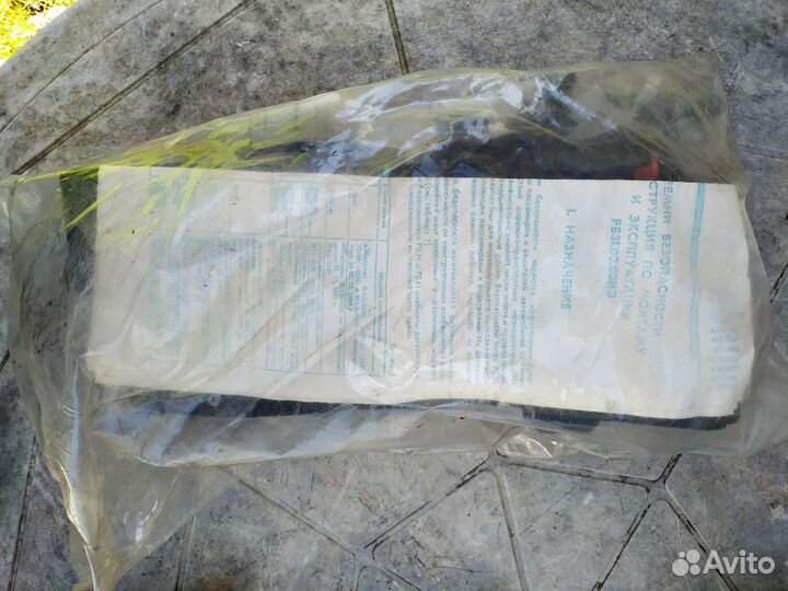 Ремни безопасности ваз передние