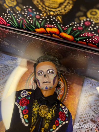 Кукла Кен Dia De Muertos Barbie 2022