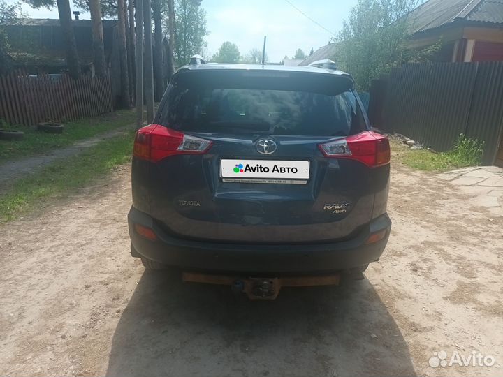 Toyota RAV4 2.0 CVT, 2014, 150 000 км