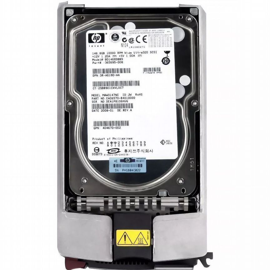 [377682-001] Жесткий Диск Hp 289044-001 146,8gb 377682-001