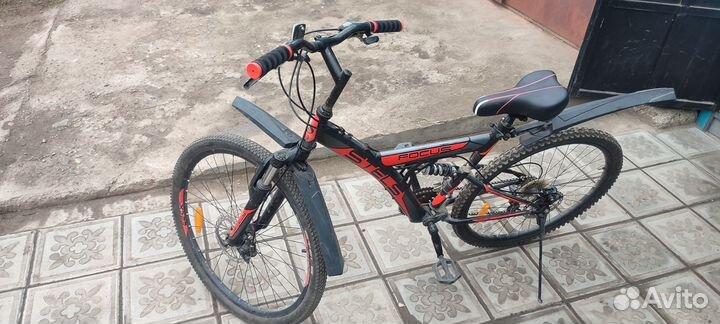 Продам велосипед взрослый stels focus