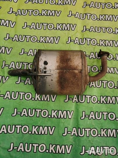 Глушитель Nissan Teana