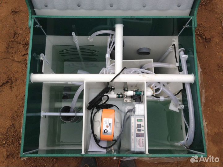 Септики под ключ. Без запахов и откачки