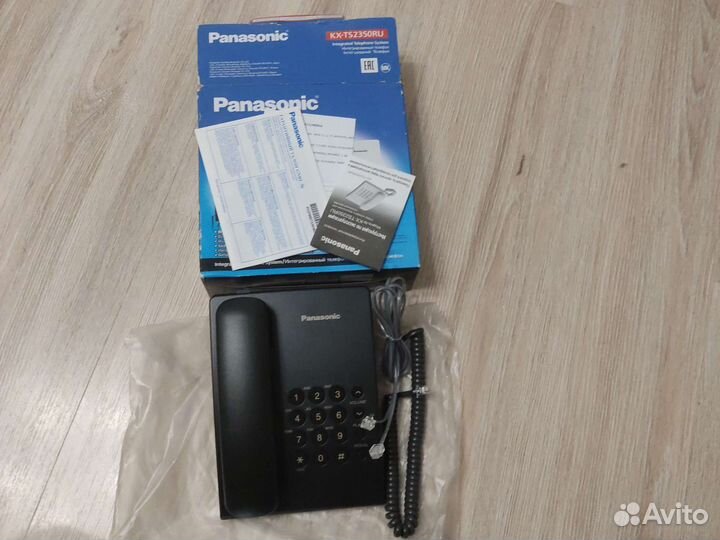 Стационарный телефон Рanasonic