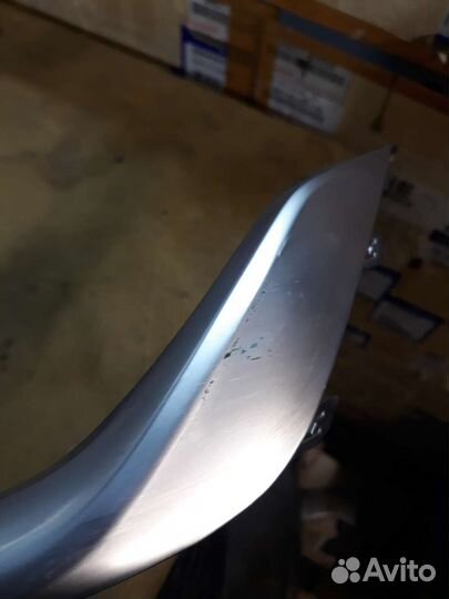 Колрей Накладка переднего бампера лев Coolray SX11