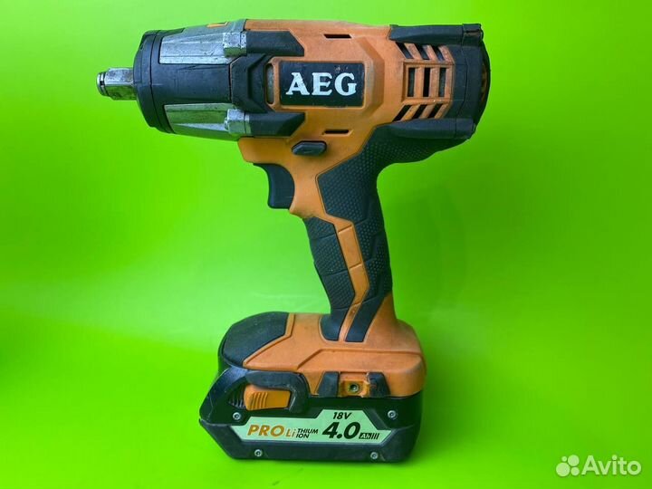 Гайковерт Аккумуляторный makita/aeg