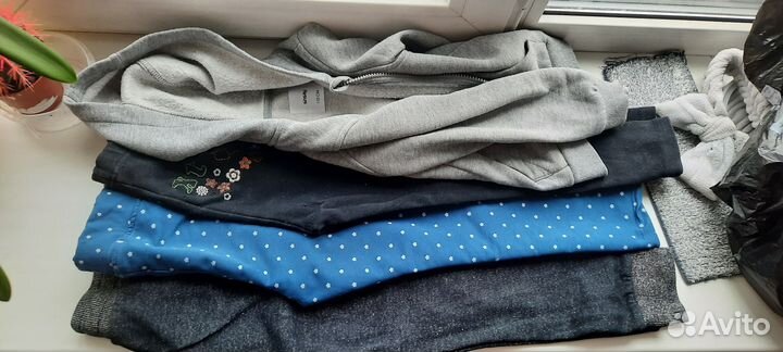 Вещи пакетом для девочки 5-6 лет