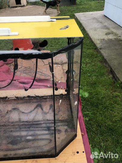 Аквариум 80 литров