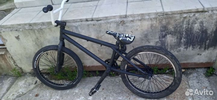 Трюковой велосипед bmx бу