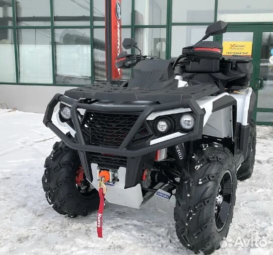 Квадроцикл aodes pathcross MAX 650 XE PRO