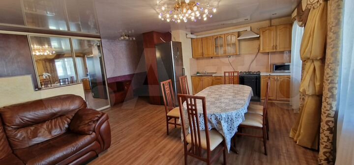 3-к. квартира, 68,4 м², 5/9 эт.