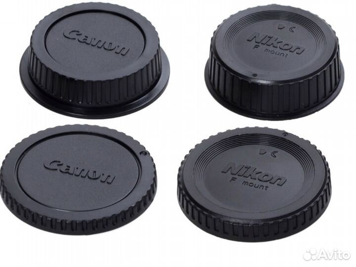 Защитные крышки Canon/Nikon/Sony/Lumix/Olympus/PK