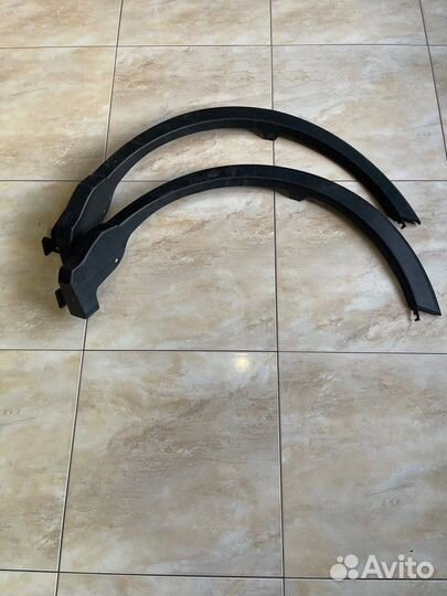 Расширитель крыла задний левый Toyota Rav 4 Ca 40