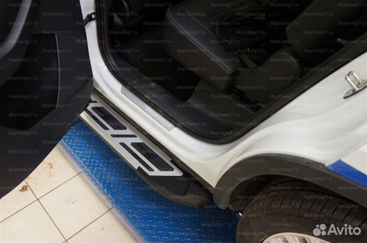 Пороги для Автомобиля Corund CAN auto