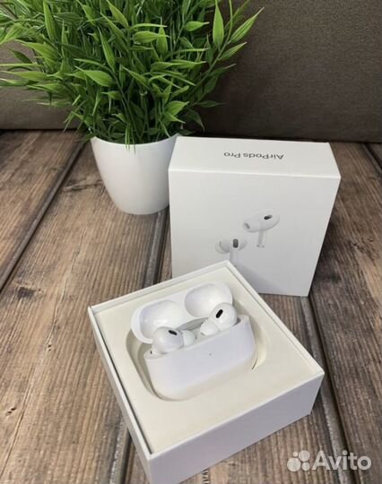AirPods Pro 2 (Актив шумоподав/новые)