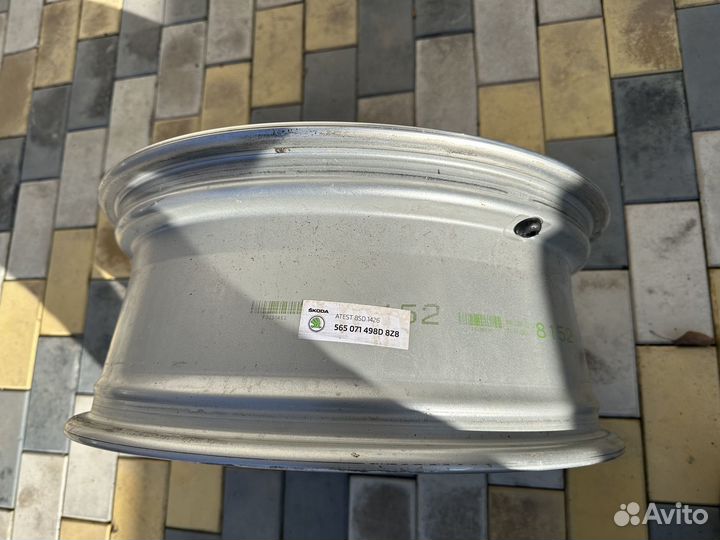 Легкосплавный колесный диск Trinity 7.0Jx18