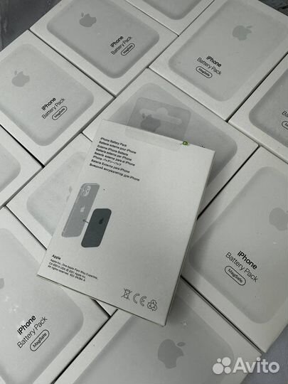 Magsafe battery pack (повербанк/беспров.зарядка)