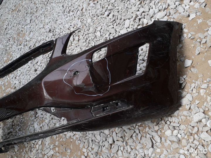 Бампер передний Volvo XC60 рестайлинг 13-17