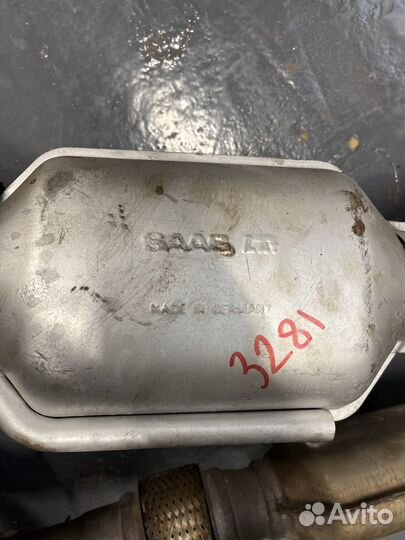 Saab 9 5 катализатор