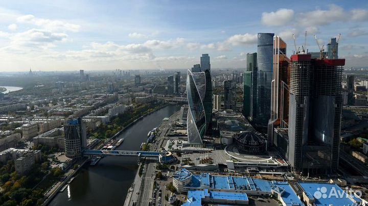 Экскурсия по Москве