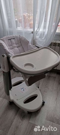 Peg perego tatamia стульчик для кормления