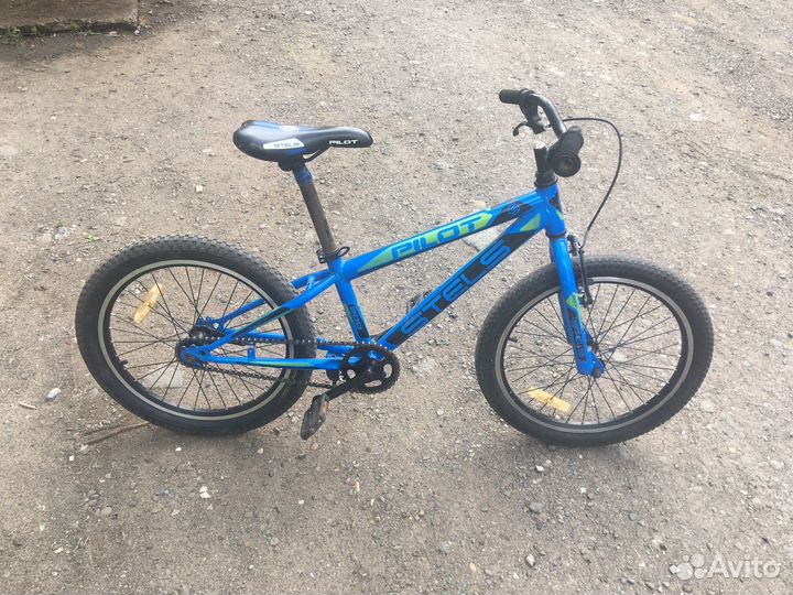 Детский велосипед stels pilot