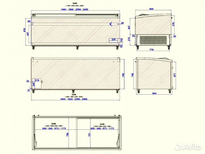 Ларь бонета Ugur новая