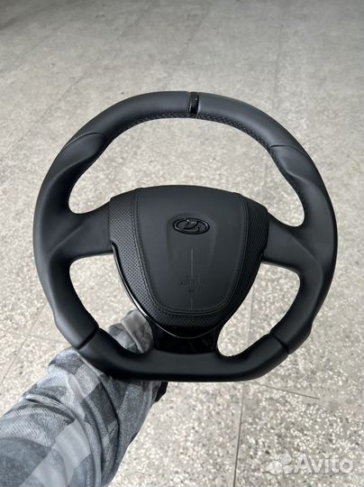 Тюнинг руль приора