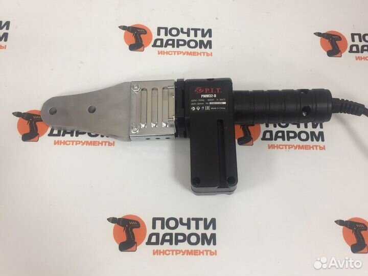 Аппарат для сварки пластиковых труб PWM32-D PIT