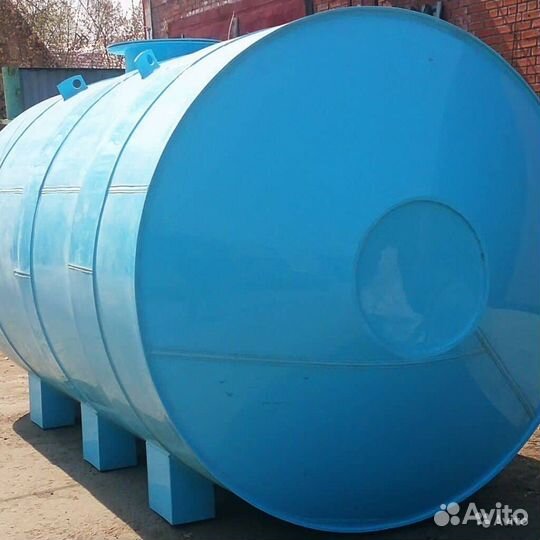 Емкость горизонтальная