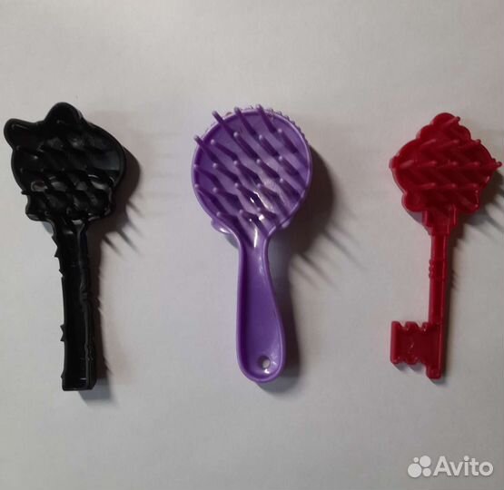 Расчески одежда обувь для кукол