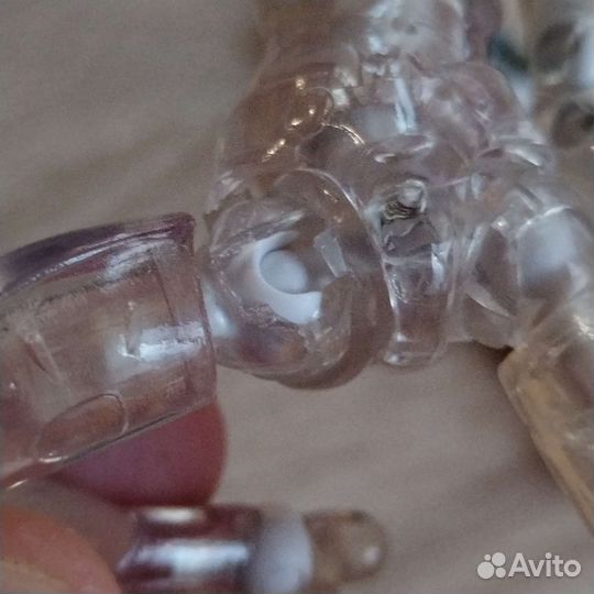 Фигурка Synthetic human 1000 toys, прозрачный