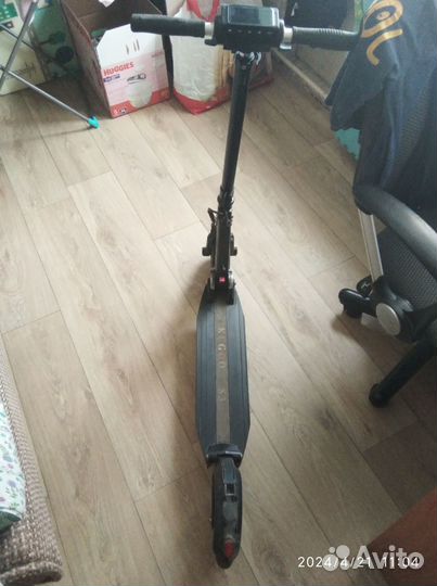 Электросамокат kugoo s3