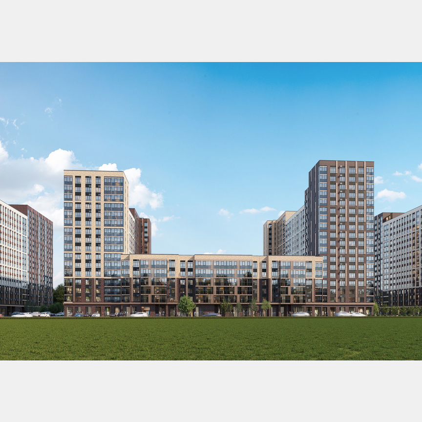 1-к. квартира, 55,9 м², 13/18 эт.