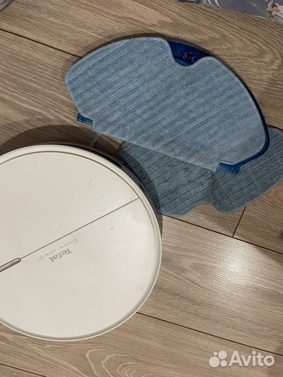 Робот пылесос tefal explorer serie 60