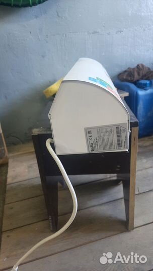 Тепловая завеса электрическая