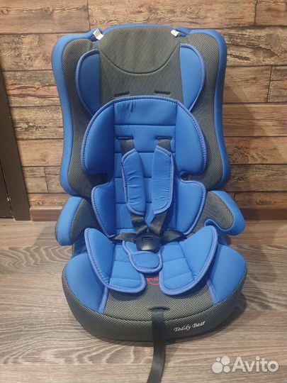 Детское автокресло 9 до 36 кг новое