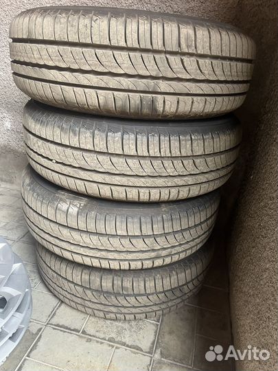 Колеса в сборе r15 летние Лада Веста,Рио, Солярис